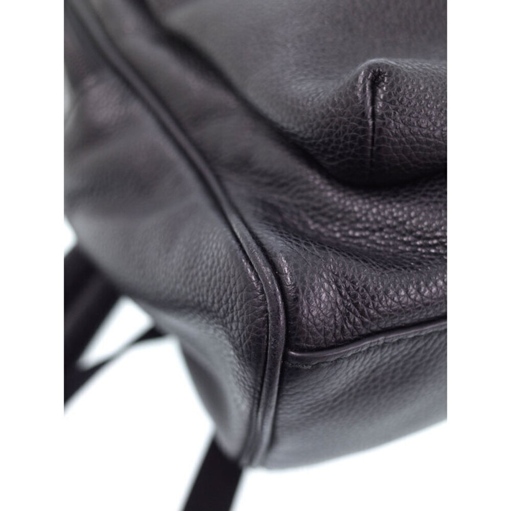 Gucci Leather Black Backpack Print - Picture 4 of 9